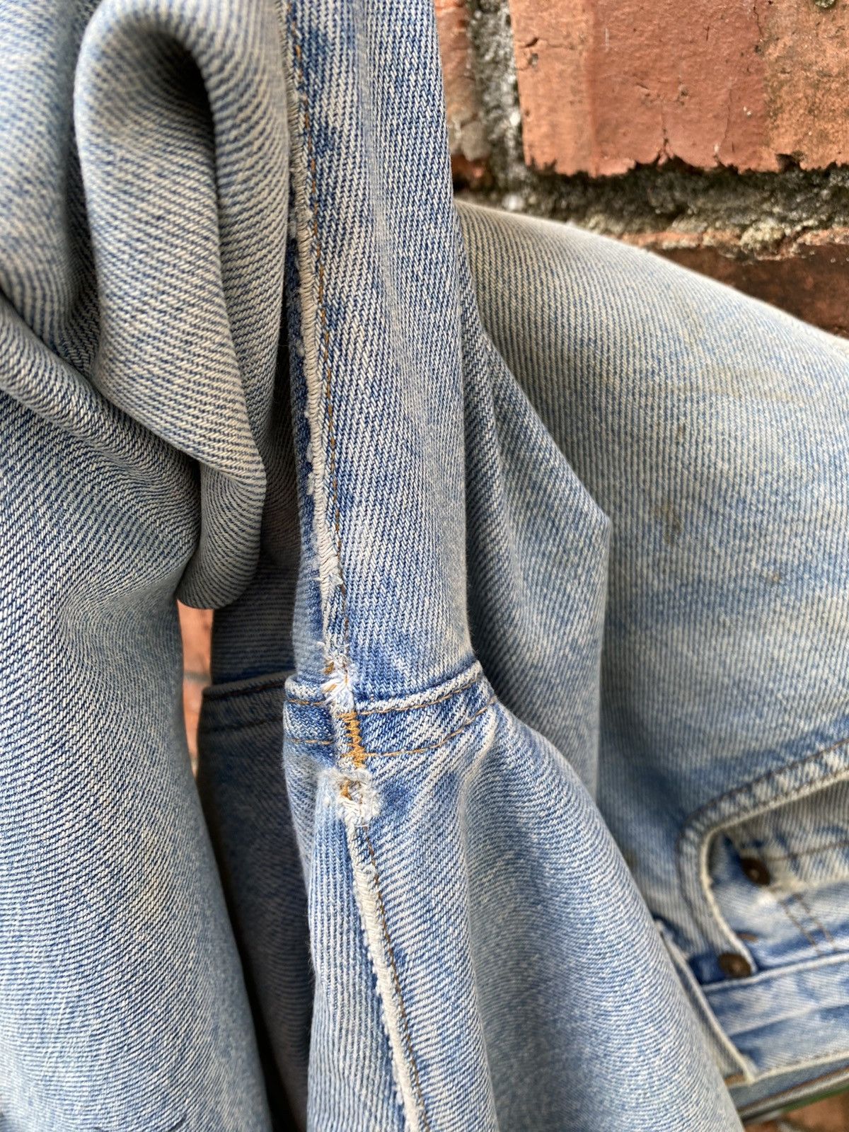 Levi's × Levi's Vintage Clothing × Vintage W32x33 vintage levi's 501 redline made in USA distressed Size US 32 / EU 48 - 8 Thumbnail