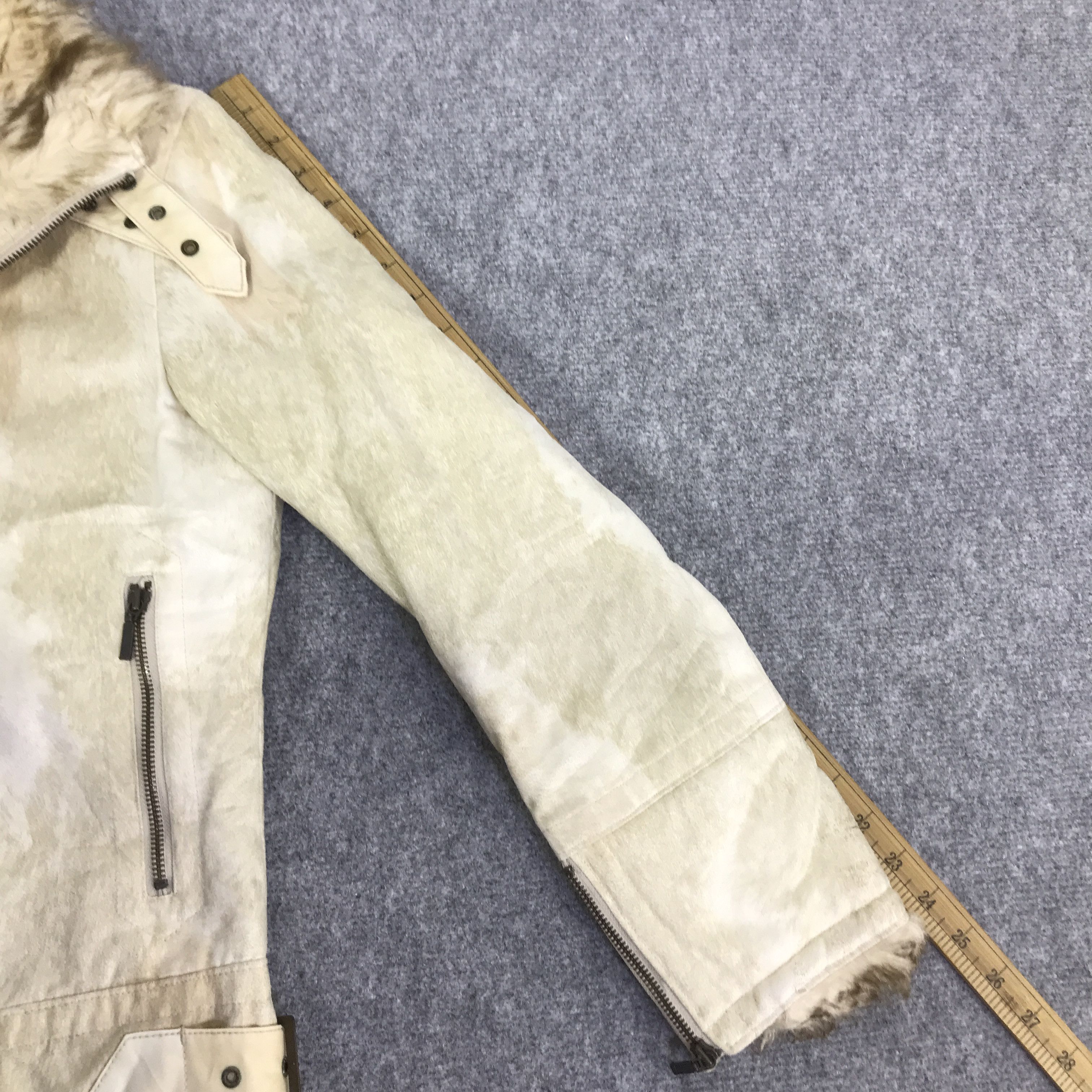 Tornado Mart TORNADO MART JAPAN FUR COLLAR JACKET K83B18 Size US L / EU 52-54 / 3 - 6 Thumbnail