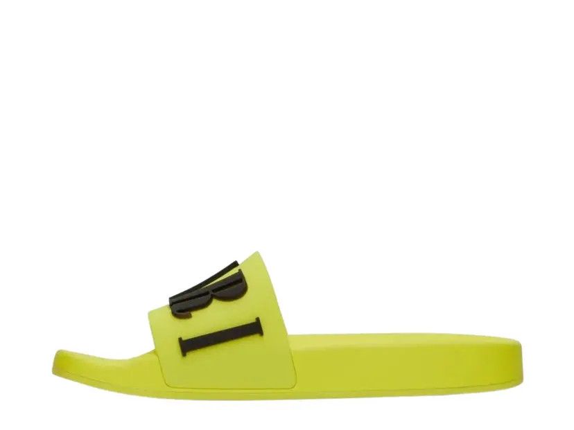 Amiri o1mle0426 Pool Slides Slippers in Yellow/Black Size US 10 / EU 43 - 2 Thumbnail