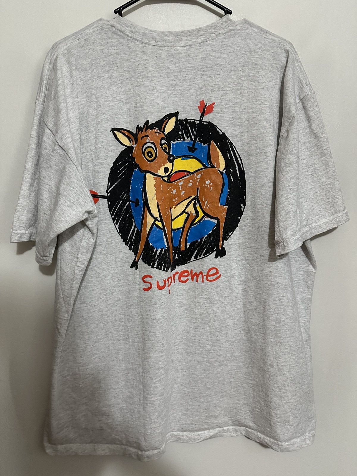 Supreme Supreme Deer Tee Size US XL / EU 56 / 4 - 1 Thumbnail