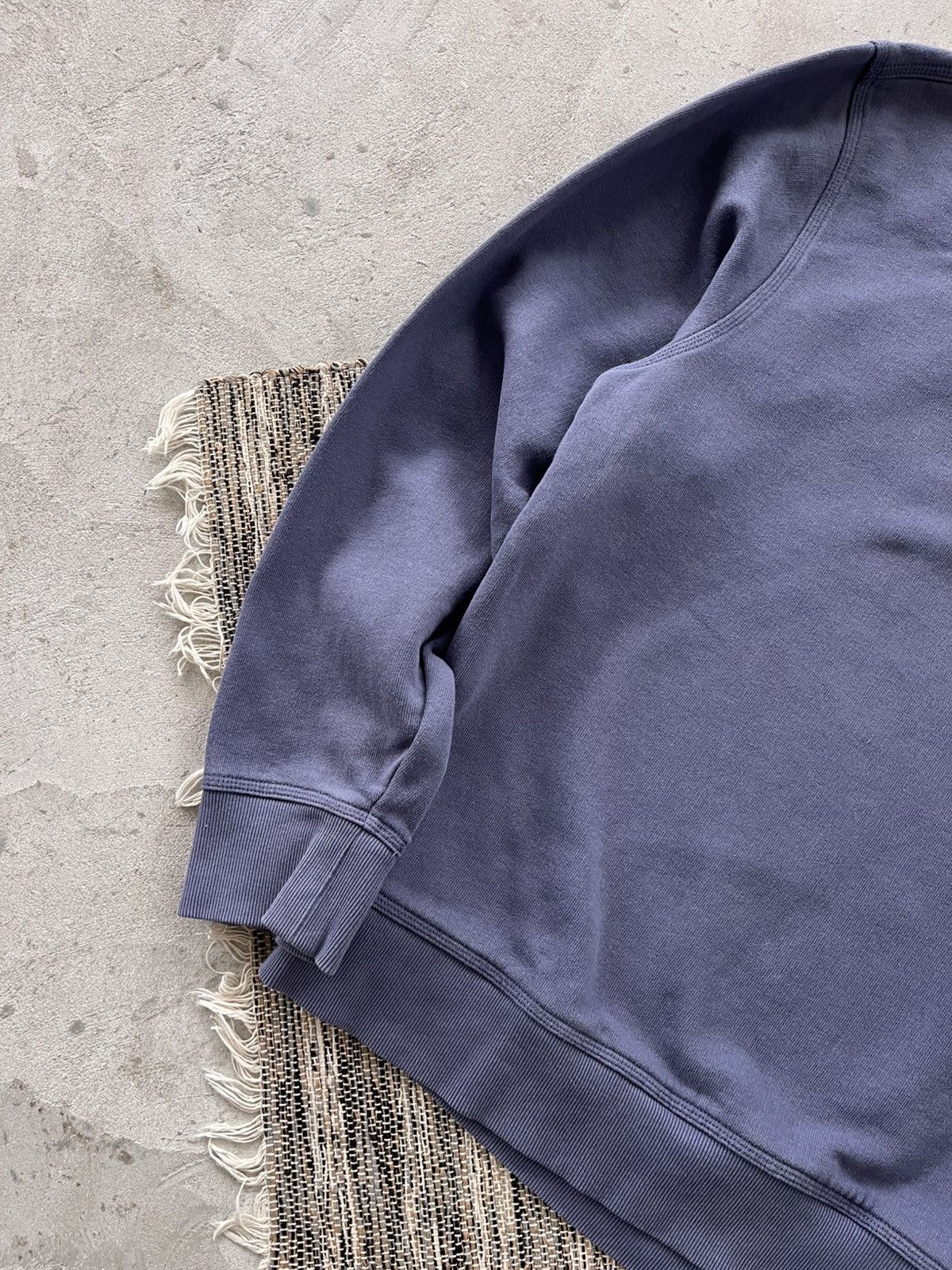 Carhartt Wip Vintage Carhartt Faded Blank Purple Workwear Sweatshirt Y2K Size US L / EU 52-54 / 3 - 3 Thumbnail