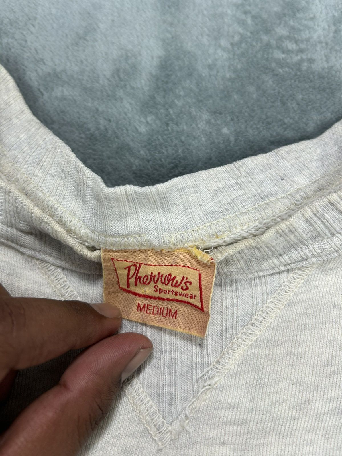 Pherrow's Vintage Pherrow’s Repro 60’s SweatShirt Size US M / EU 48-50 / 2 - 6 Thumbnail