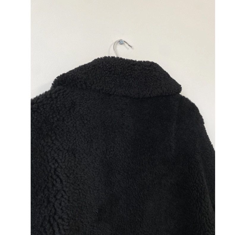 Tommy Hilfiger Tommy Hilfiger Shearling Leather Black Jacket, Size: XXL Size US XXL / EU 58 / 5 - 7 Thumbnail