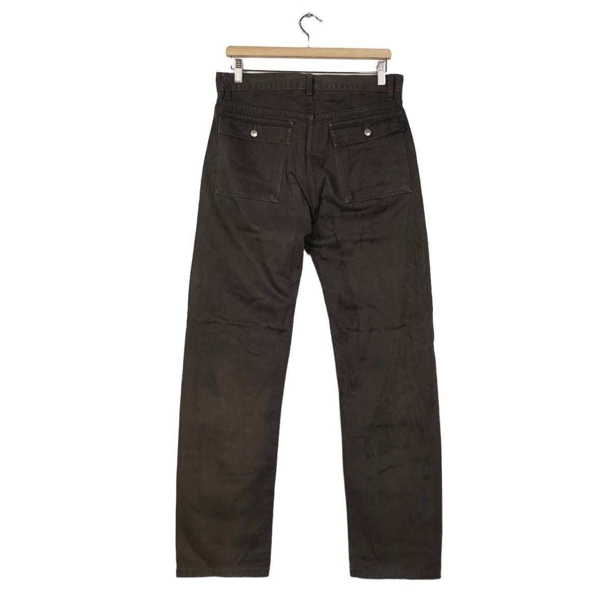 Hysteric Glamour 🔥Bush Pants Cargo Multi Pocket Straight Cut Size US 32 / EU 48 - 7 Thumbnail