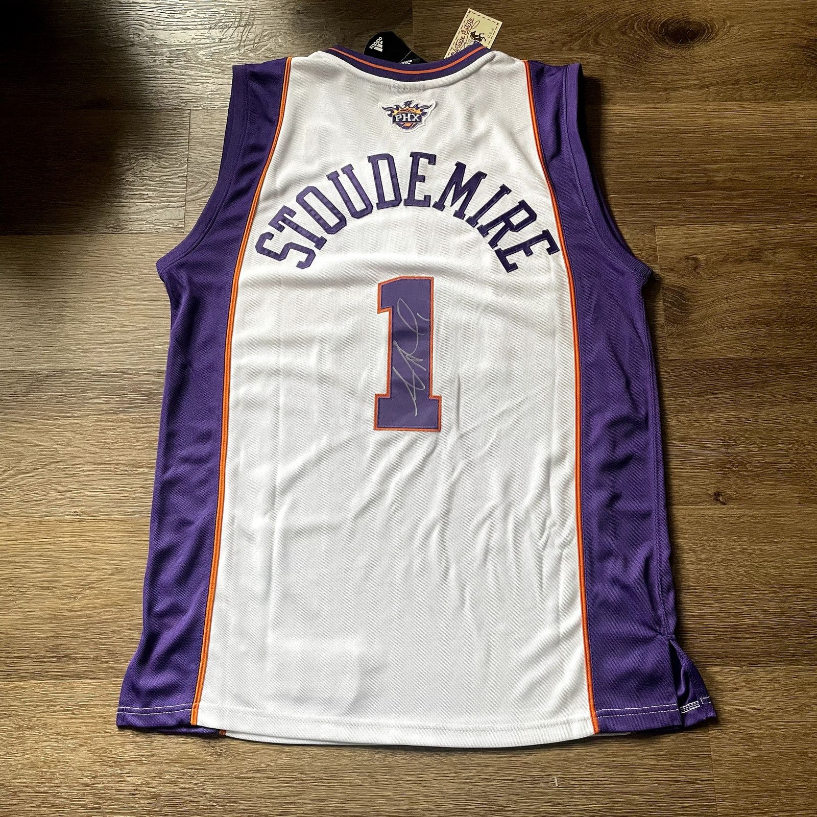 NBA Signed Stoudenmire PHX Suns Jersey- Size XXL Size US XXL / EU 58 / 5 - 3 Thumbnail