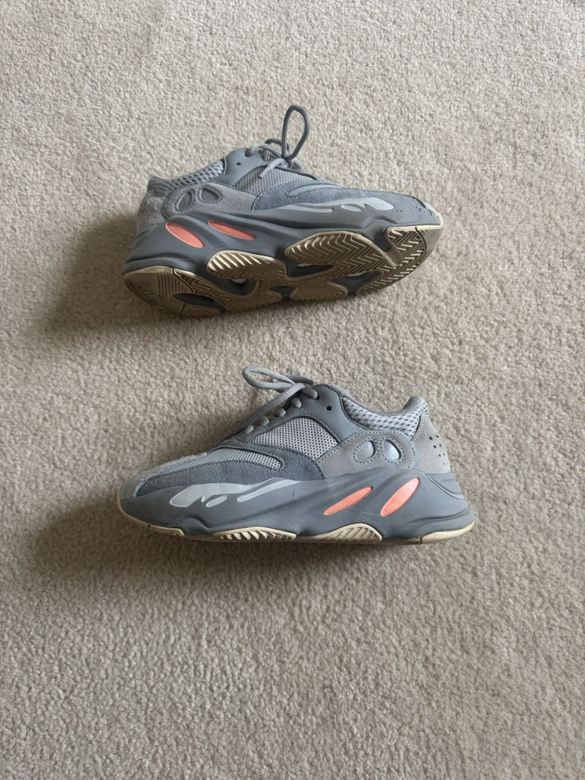 Yeezy YZY 700 Inertia Size US 5 / EU 37 - 1 Thumbnail