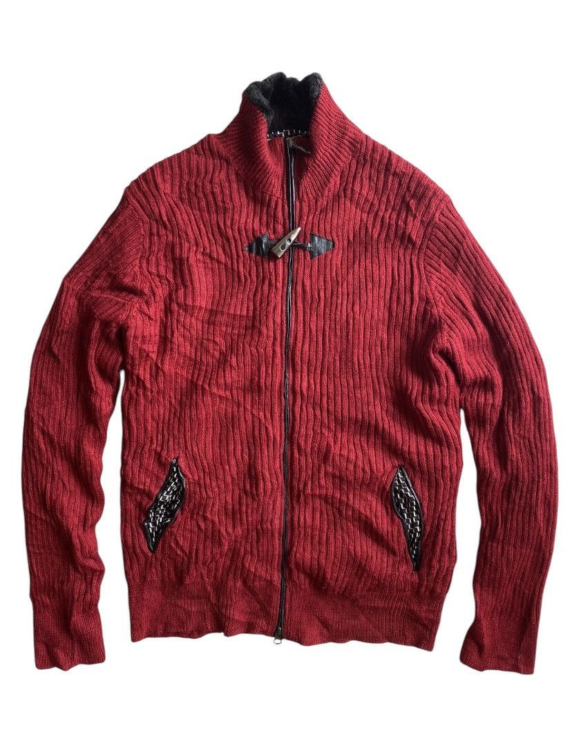 If Six Was Nine Knitted SEMANTIC DESIGN Japanese Brand Size US L / EU 52-54 / 3 - 1 Thumbnail