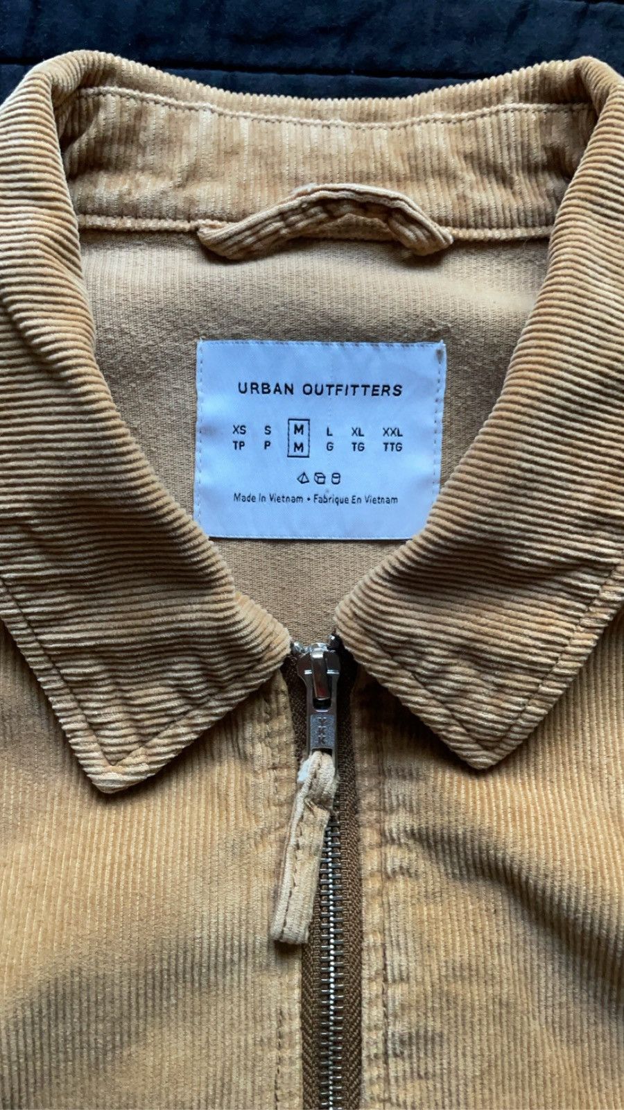 Urban Outfitters Brown Corduroy Jacket Size US M / EU 48-50 / 2 - 4 Thumbnail
