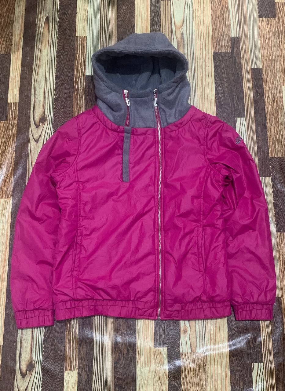 NIKE Funnel Neck Hoodie Zipper