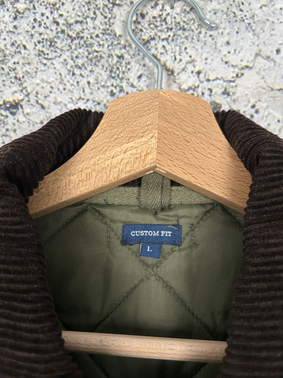 Other Newport Vintage Green Quilted Coat Military Streetwear Size US L / EU 52-54 / 3 - 6 Thumbnail