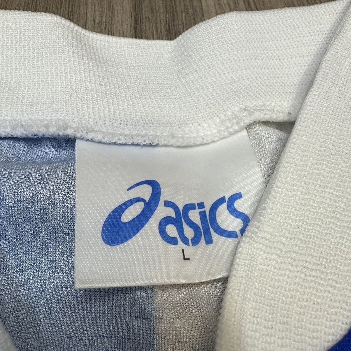 Asics Blackburn Rovers 96/98 classic home shirt Size US L / EU 52-54 / 3 - 7 Thumbnail