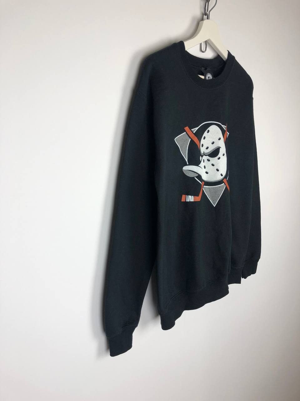 NHL NHL The Mighty Ducks Sweatshirt Pullover size S Black Size US S / EU 44-46 / 1 - 5 Thumbnail