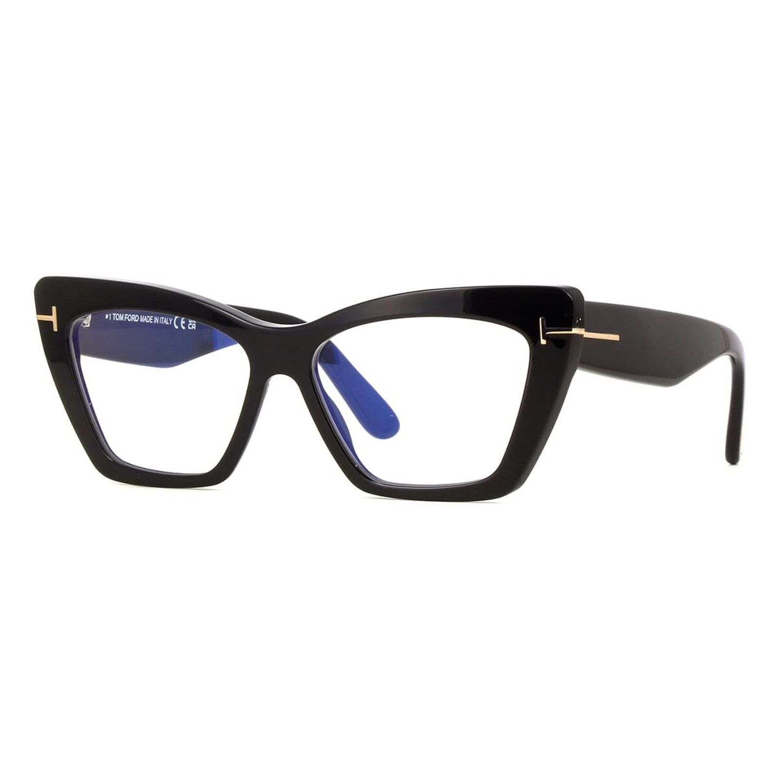 Tom Ford NEW Tom Ford FT6026-B-56001 56mm 100%(FT6026B-001-56) Size ONE SIZE - 1 Thumbnail