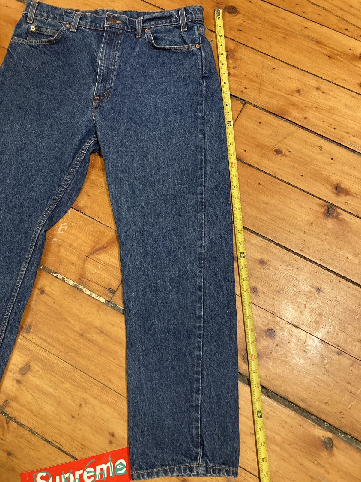Levi's Levi’s 505 36x29 Orange Tab 1995 Size US 36 / EU 52 - 5 Thumbnail