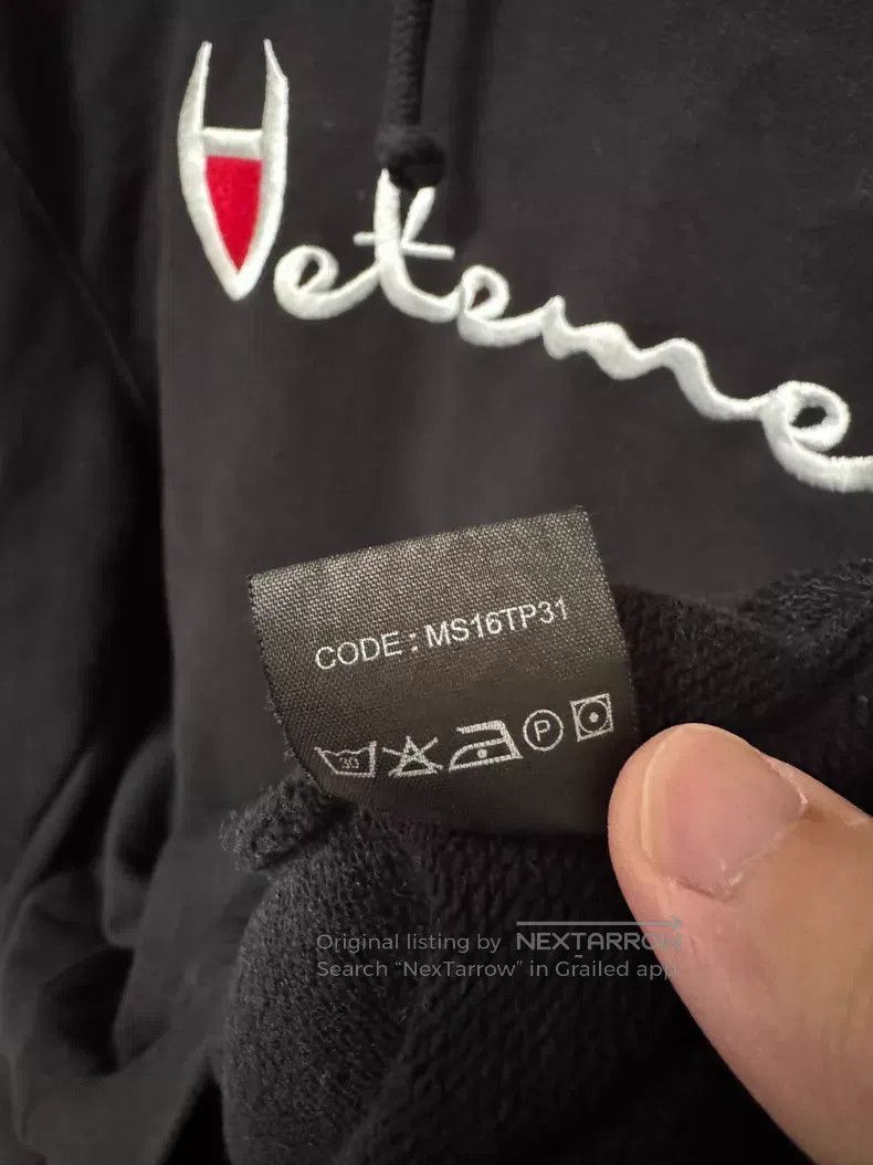 Vetements VETEMENTS Jacket Size US S / EU 44-46 / 1 - 6 Thumbnail