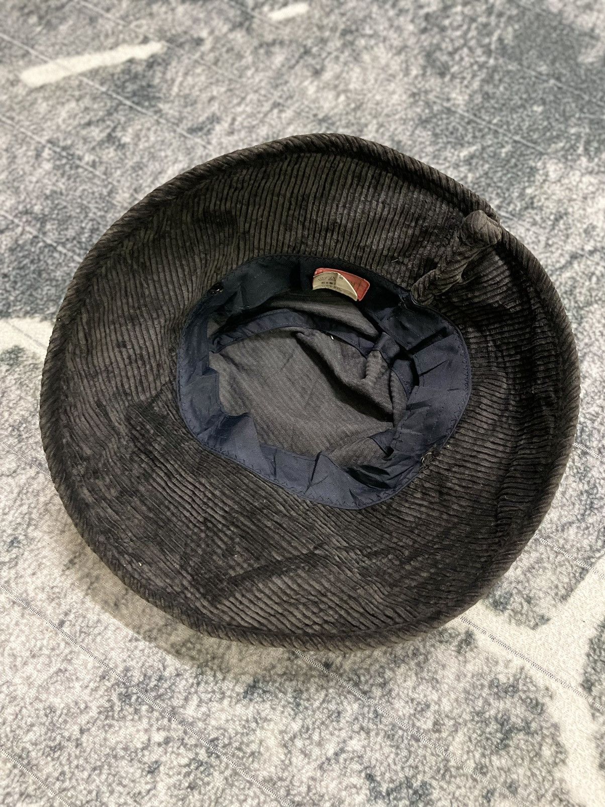 Japanese Brand × Kenzo KENZO BUCKET HAT CORDUROY Size ONE SIZE - 4 Thumbnail