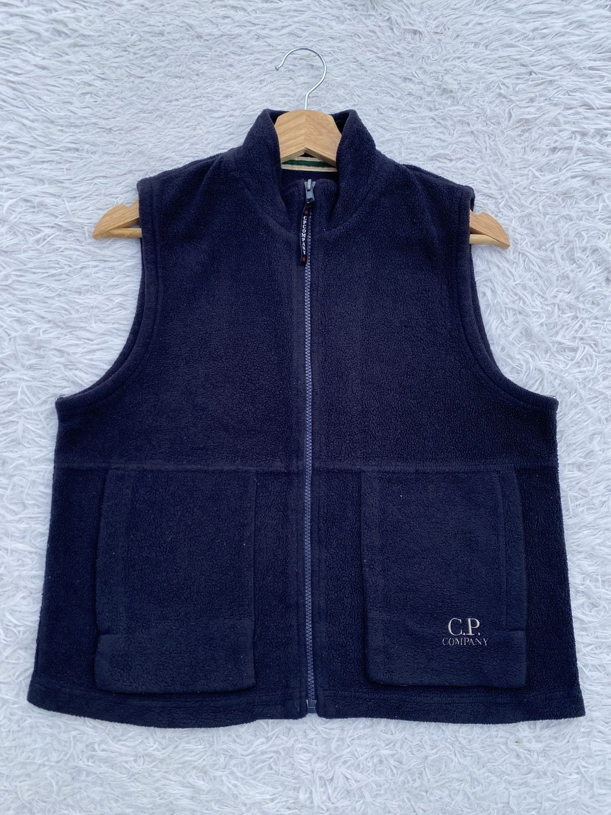 C.P. Company Rare Vintage 90s C.P Company Streetwear Vest Size US M / EU 48-50 / 2 - 2 Thumbnail