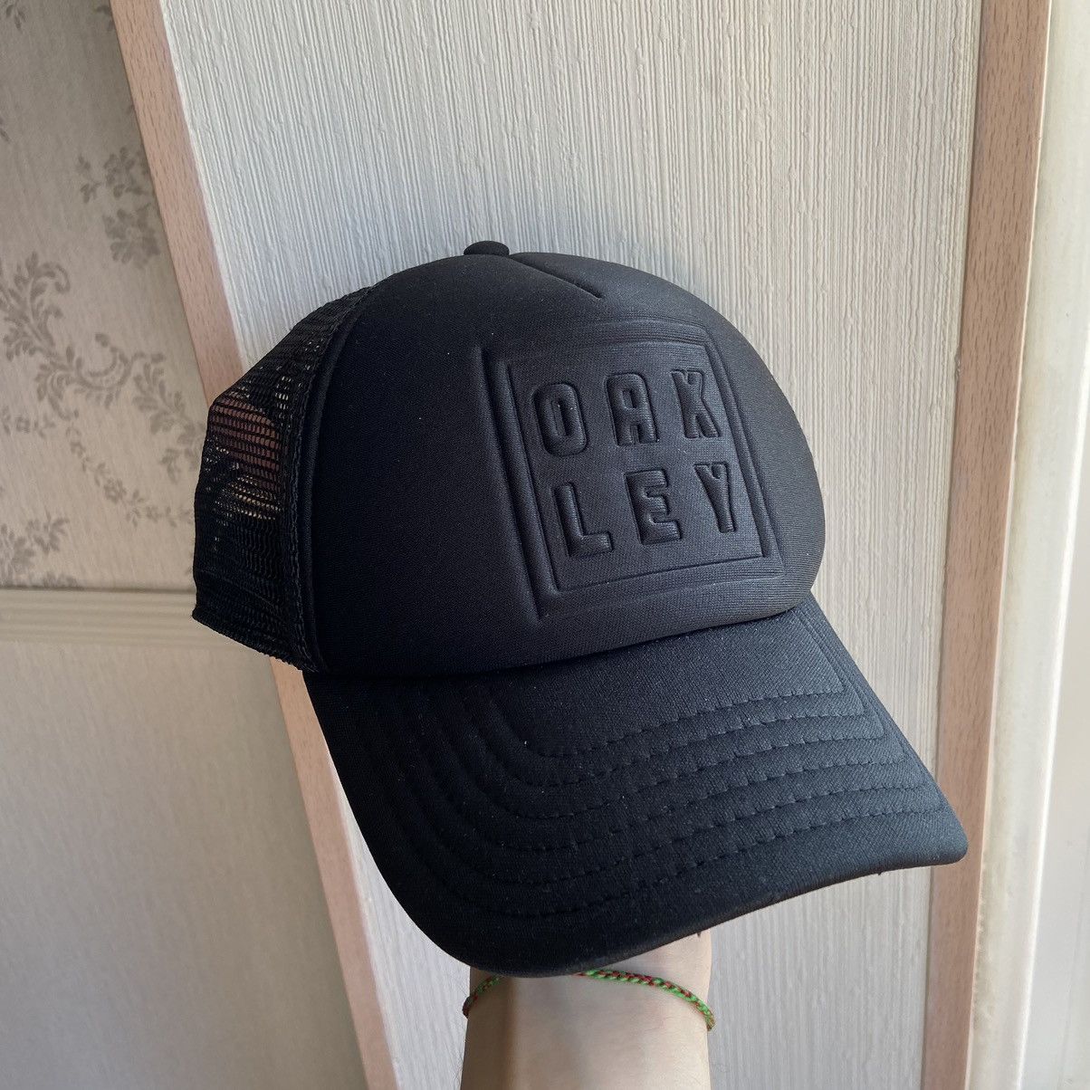 Oakley × Vintage 📌 Oakley Cap Hat Big Logo Gorpcore Y2K Size ONE SIZE - 2 Thumbnail