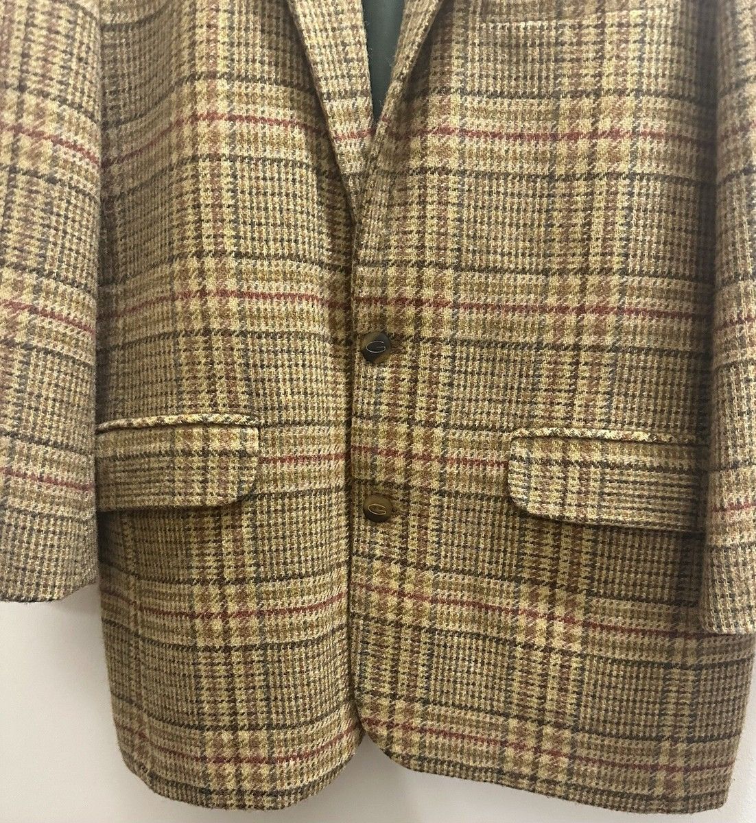 Gant Vintage 90s/00s Gant Blazer Size 40R - 2 Thumbnail