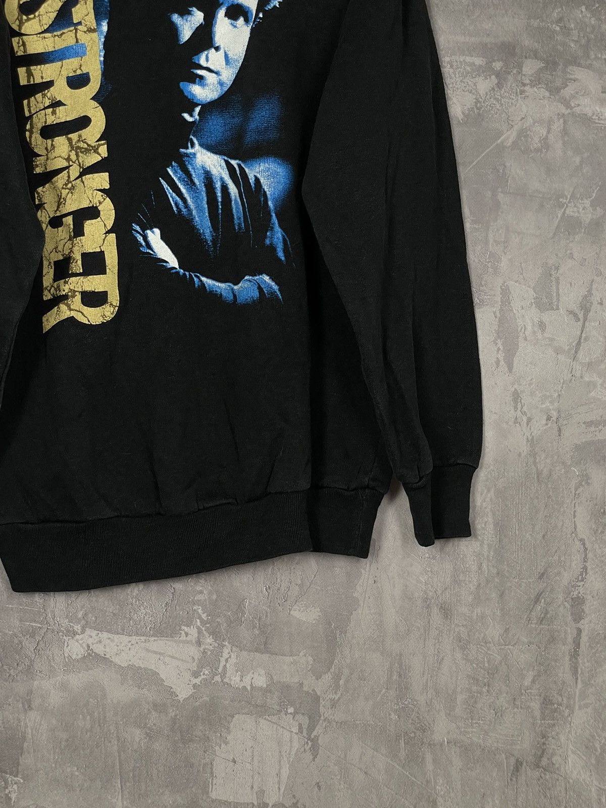 Band Tees × Vintage Cliff Richard Vintage 90s Rare Sweatshirt Size US M / EU 48-50 / 2 - 6 Thumbnail