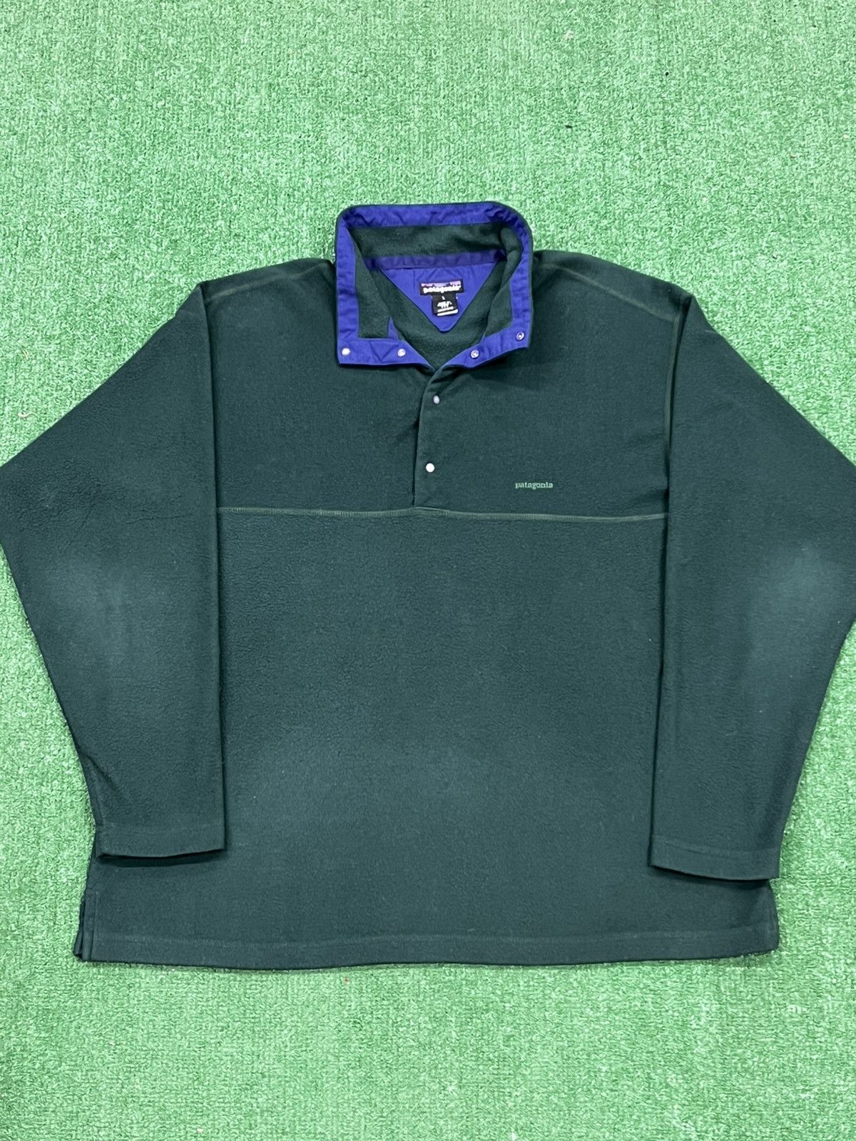 Patagonia Vintage Patagonia Snap T Pullover Size US L / EU 52-54 / 3 - 1 Thumbnail