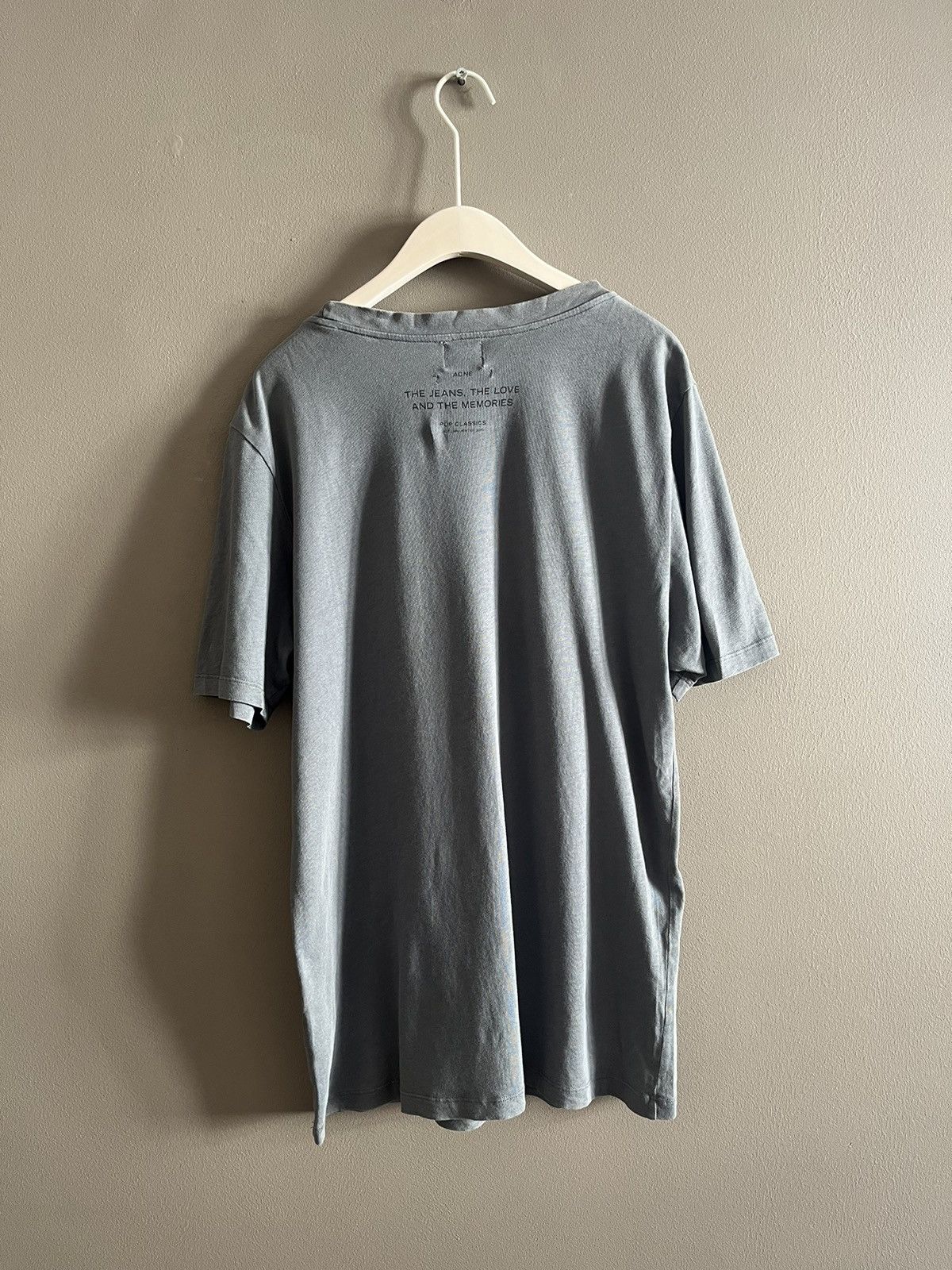 Acne Studios Acne “Less P” Western Boots Print Tee Size US M / EU 48-50 / 2 - 4 Thumbnail
