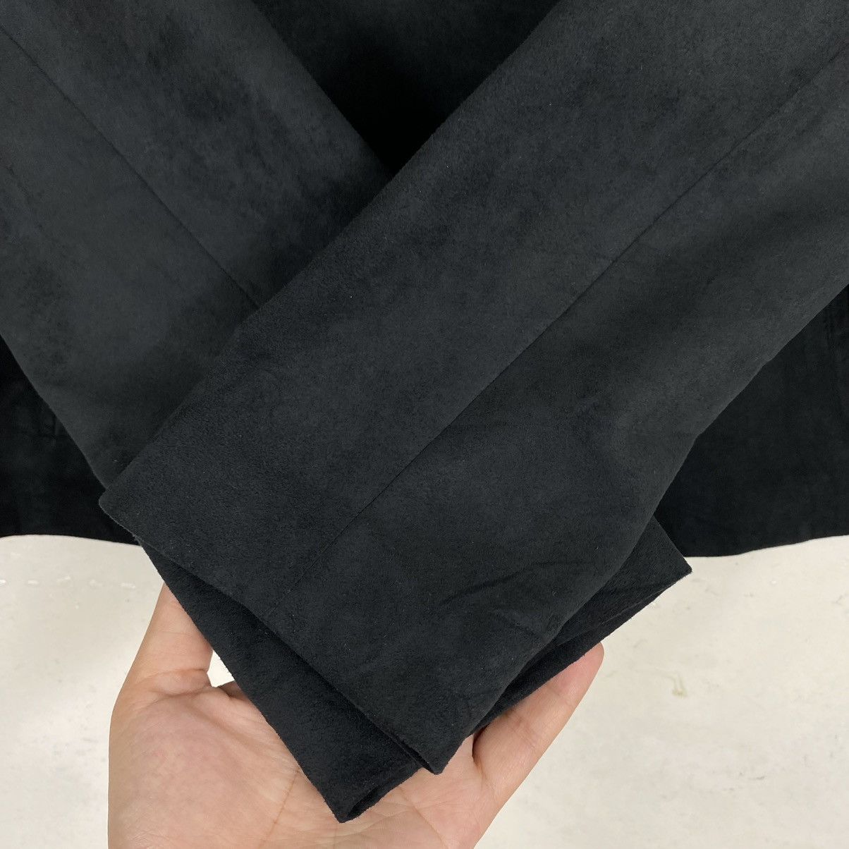 Japanese Brand × Yohji Yamamoto INED BY YOHJI YAMAMOTO ZIPPER CROPPED COAT JACKET Size US S / EU 44-46 / 1 - 8 Thumbnail