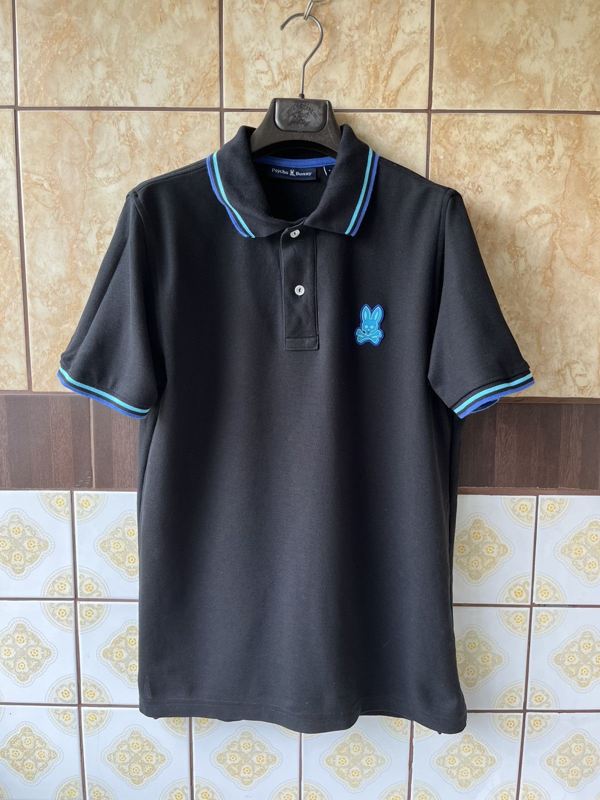 Psycho Bunny Psycho Bunny black polo Size US M / EU 48-50 / 2 - 1 Thumbnail