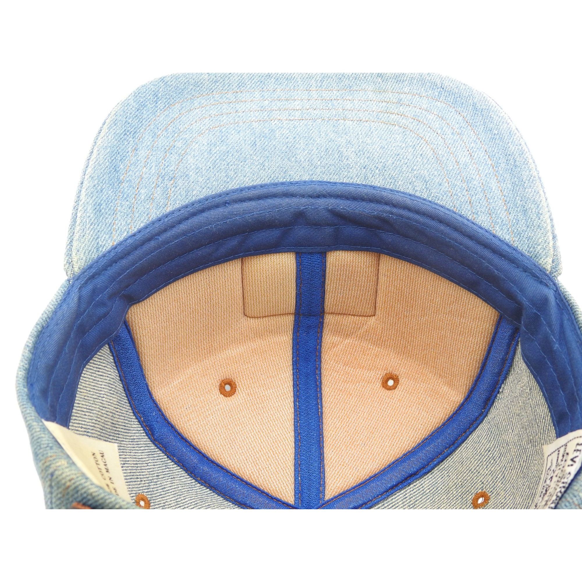Levi's Vintage Levi's Levi Strauss Denim Strapback Trucker Light Wa Size ONE SIZE - 9 Thumbnail