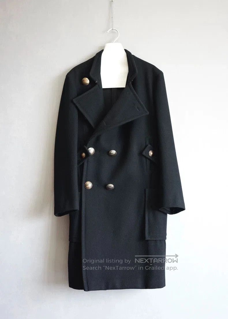 Yohji Yamamoto Yohji Yamamoto Black Double. Size US M / EU 48-50 / 2 - 2 Thumbnail