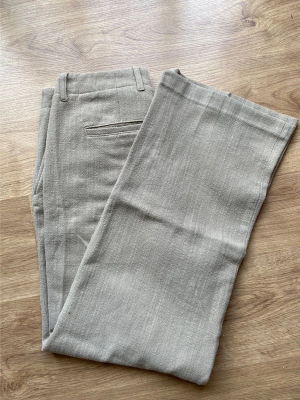 Our Legacy Our Legacy Borrowed Chino True Khaki Cotton Size US 30 / EU 46 - 3 Thumbnail