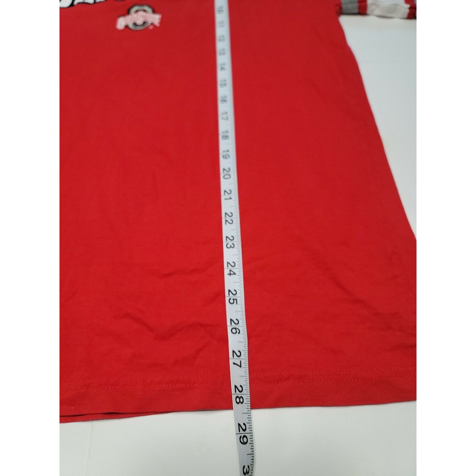 NCAA Ohio State Buckeyes Shirt Mens M NCAA Logo Short Sleeve Size US M / EU 48-50 / 2 - 9 Thumbnail