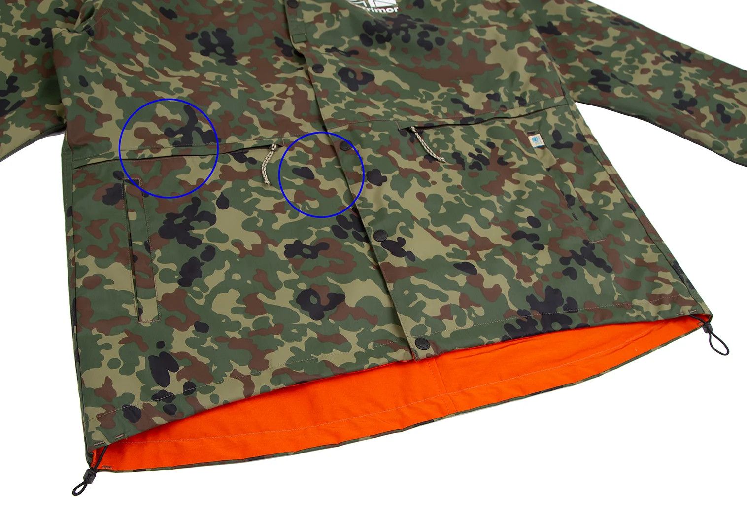 Junya Watanabe Camo Print Jacket in Green and Orange, Size S Size US S / EU 44-46 / 1 - 6 Thumbnail