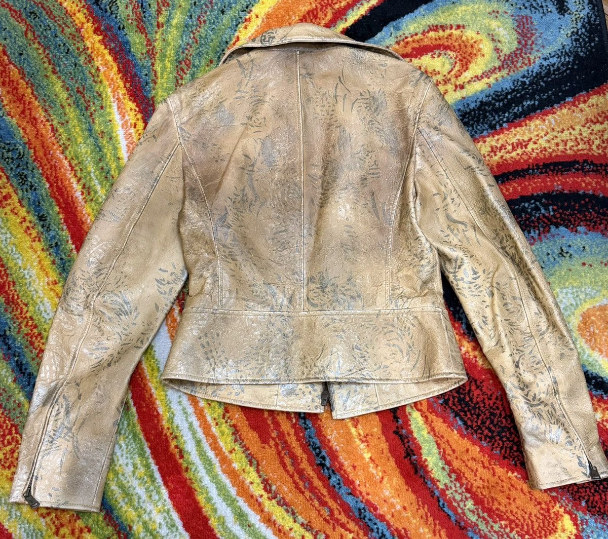 Ralph Lauren Ralph Lauren Collection Leather Moto Jacket - sz 6 Size M / US 6-8 / IT 42-44 - 6 Thumbnail