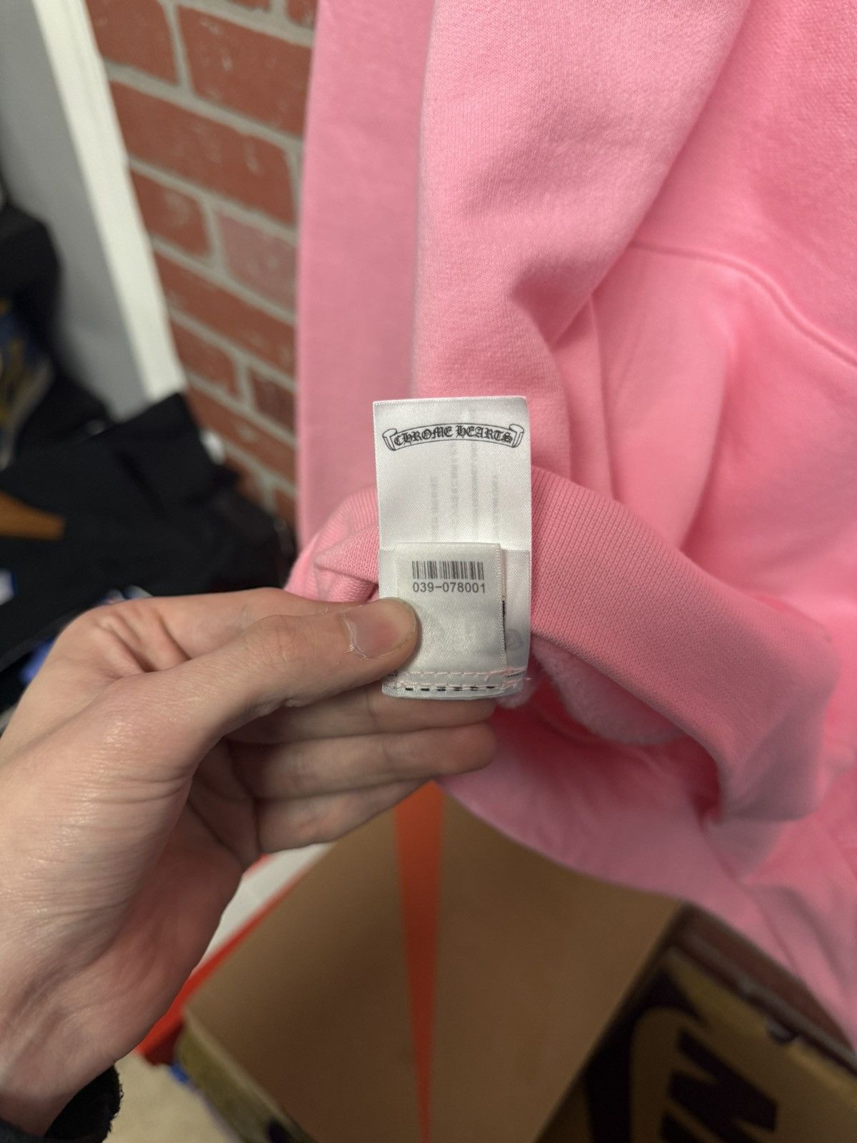 Chrome Hearts Chrome Hearts Pink Pullover Hoodie Size Small Web Exlusive Size US S / EU 44-46 / 1 - 19 Thumbnail