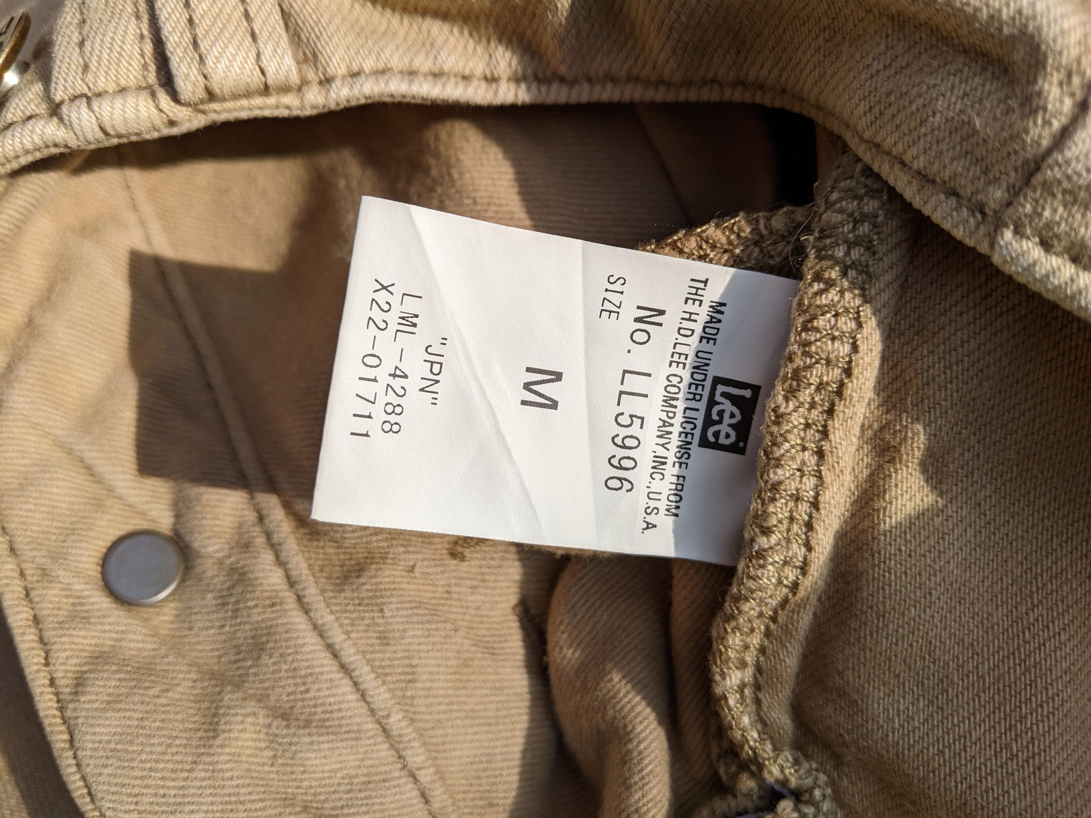 Lee Lee Frisco Pants LL 5996 Size 26" / US 2 / IT 38 - 14 Thumbnail