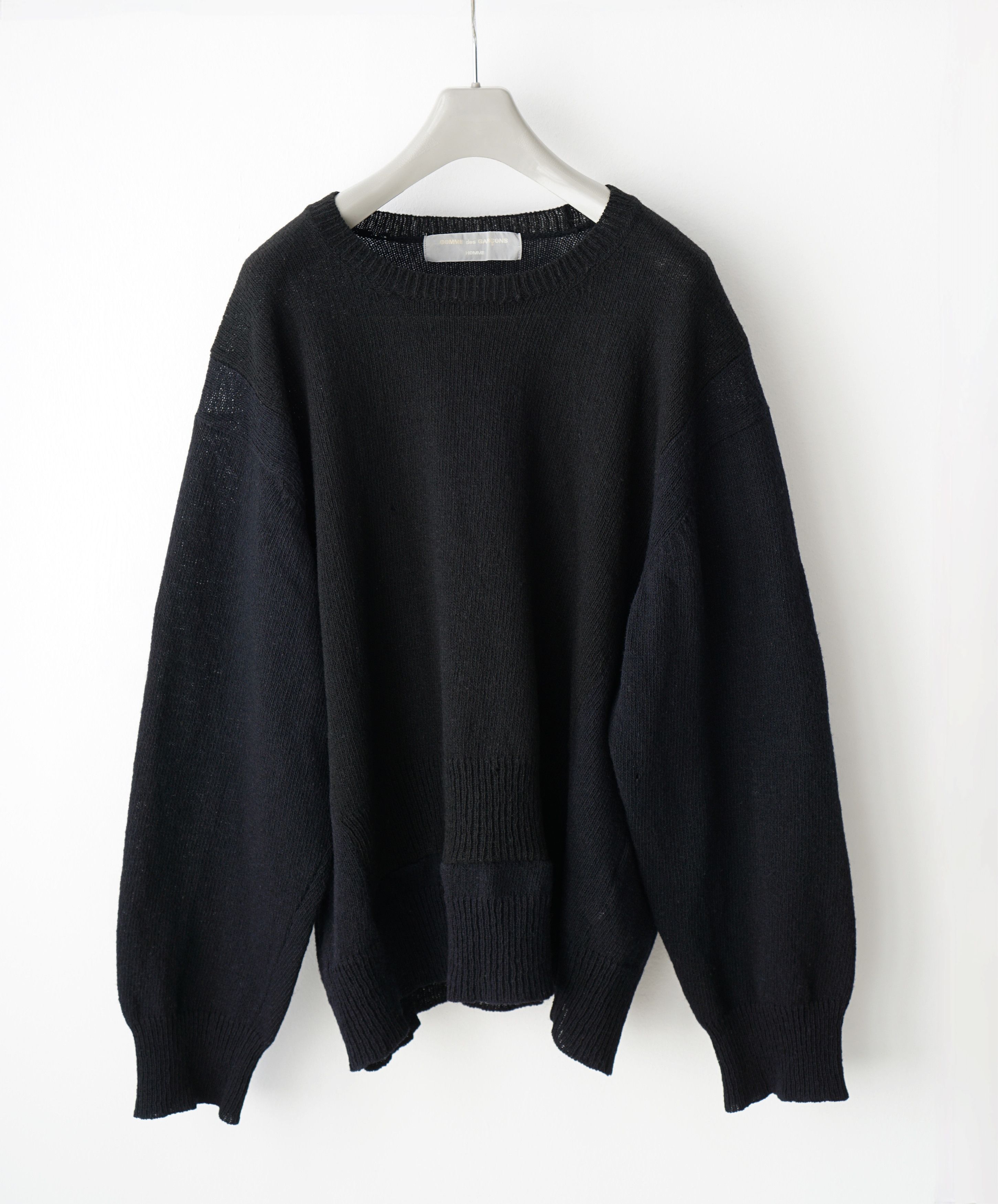 Comme des Garcons × Junya Watanabe AW 14 distressed striped