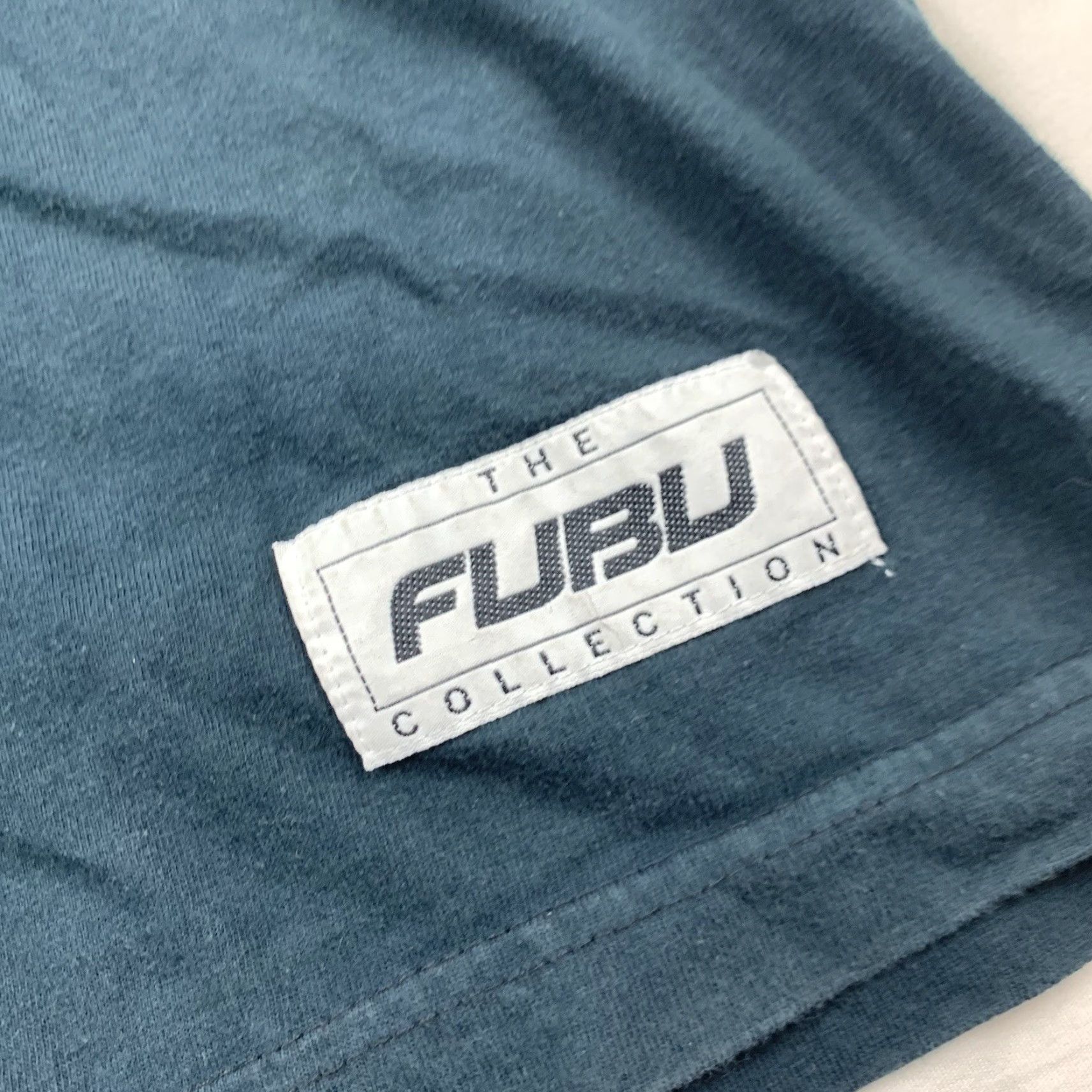 Fubu VINTAGE Fubu Training Camp T Shirt Adult XL Black 90s Y2K Fubu Collection Mens Shirt XL Black 90s Y2K Size US XL / EU 56 / 4 - 4 Thumbnail