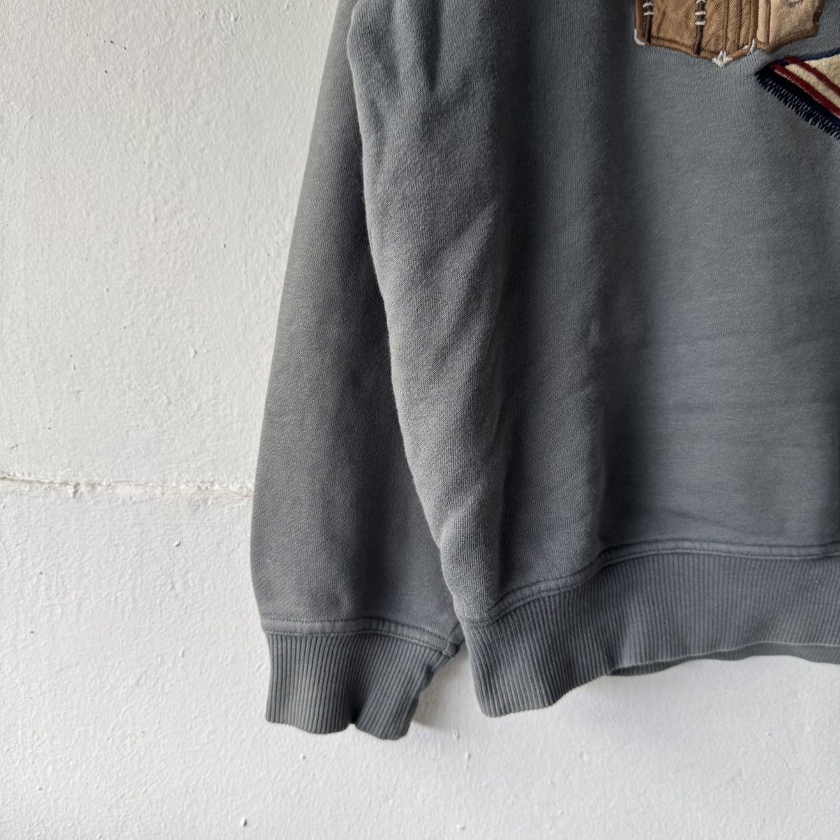 Chaps Ralph Lauren Vintage chaps ralph lauren embroidery sweatshirt Size US L / EU 52-54 / 3 - 3 Thumbnail
