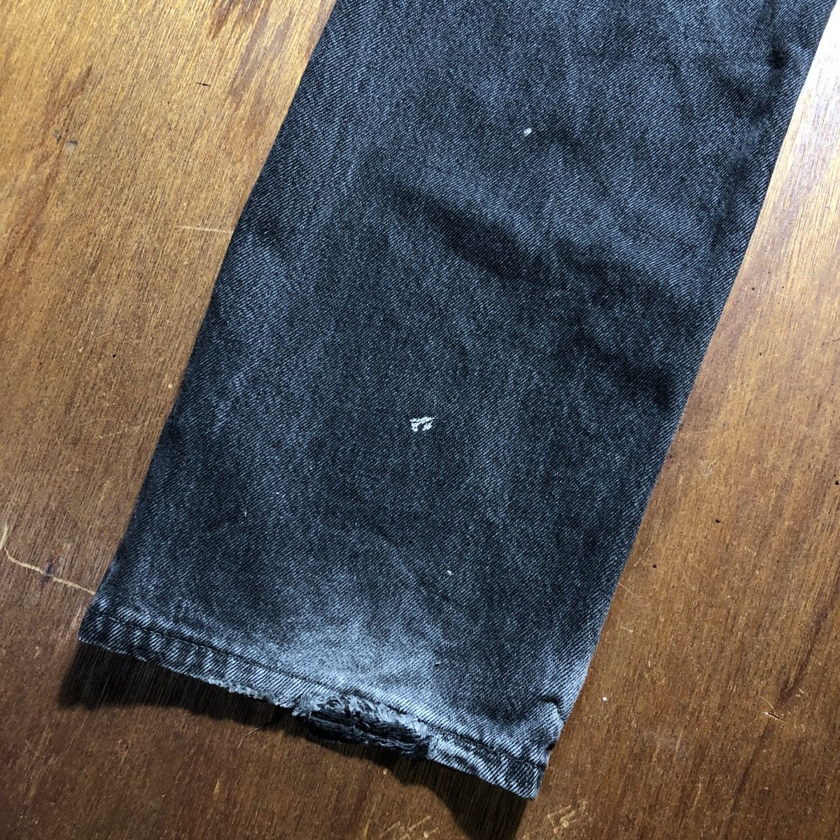 Levi's Vintage Levis 501 Super Black 1995 Size US 36 / EU 52 - 18 Thumbnail