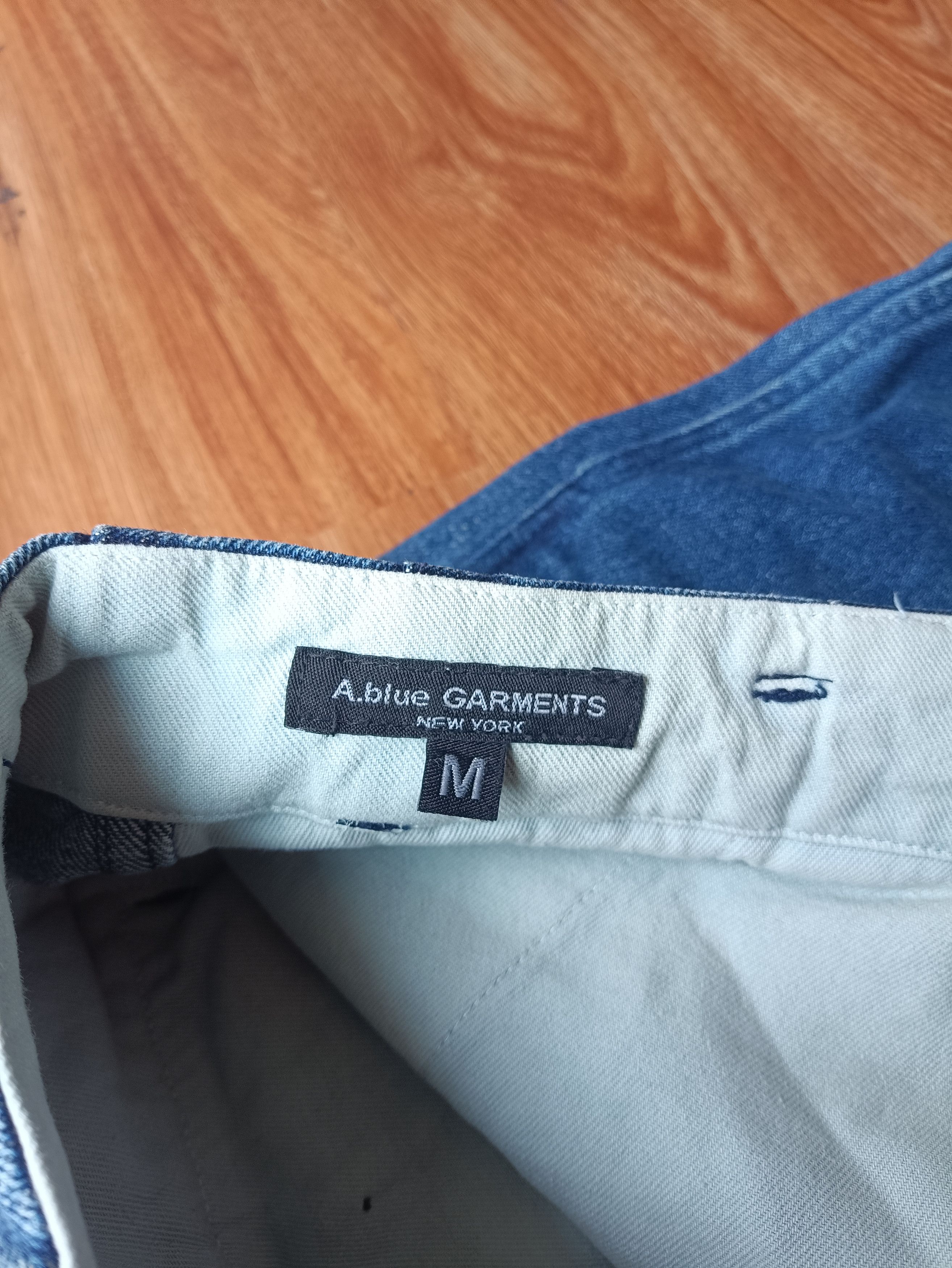 Aspesi A blue garments apesi baggy pants Size US 32 / EU 48 - 3 Thumbnail