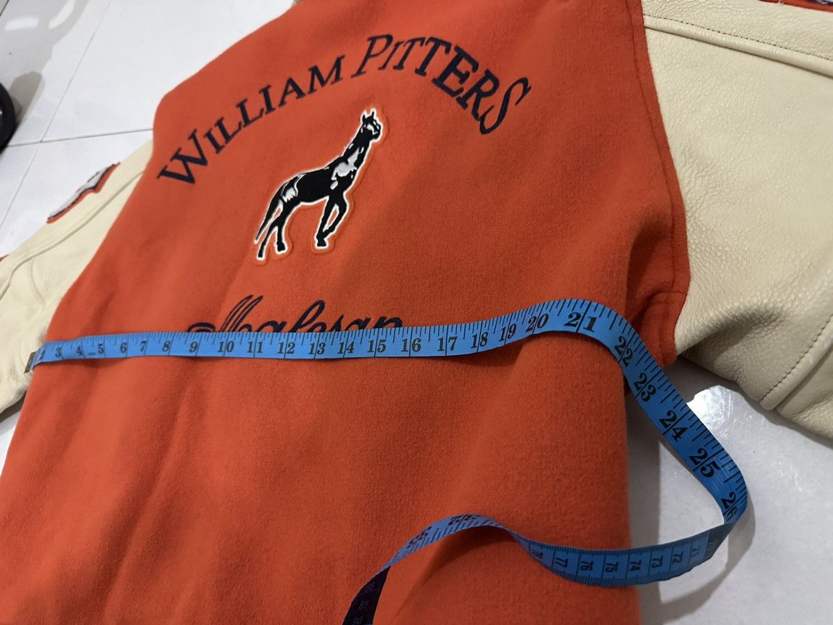 Vintage VTG Williams Pitterson Liquor Whitesville Style Varsity Size US XL / EU 56 / 4 - 18 Thumbnail