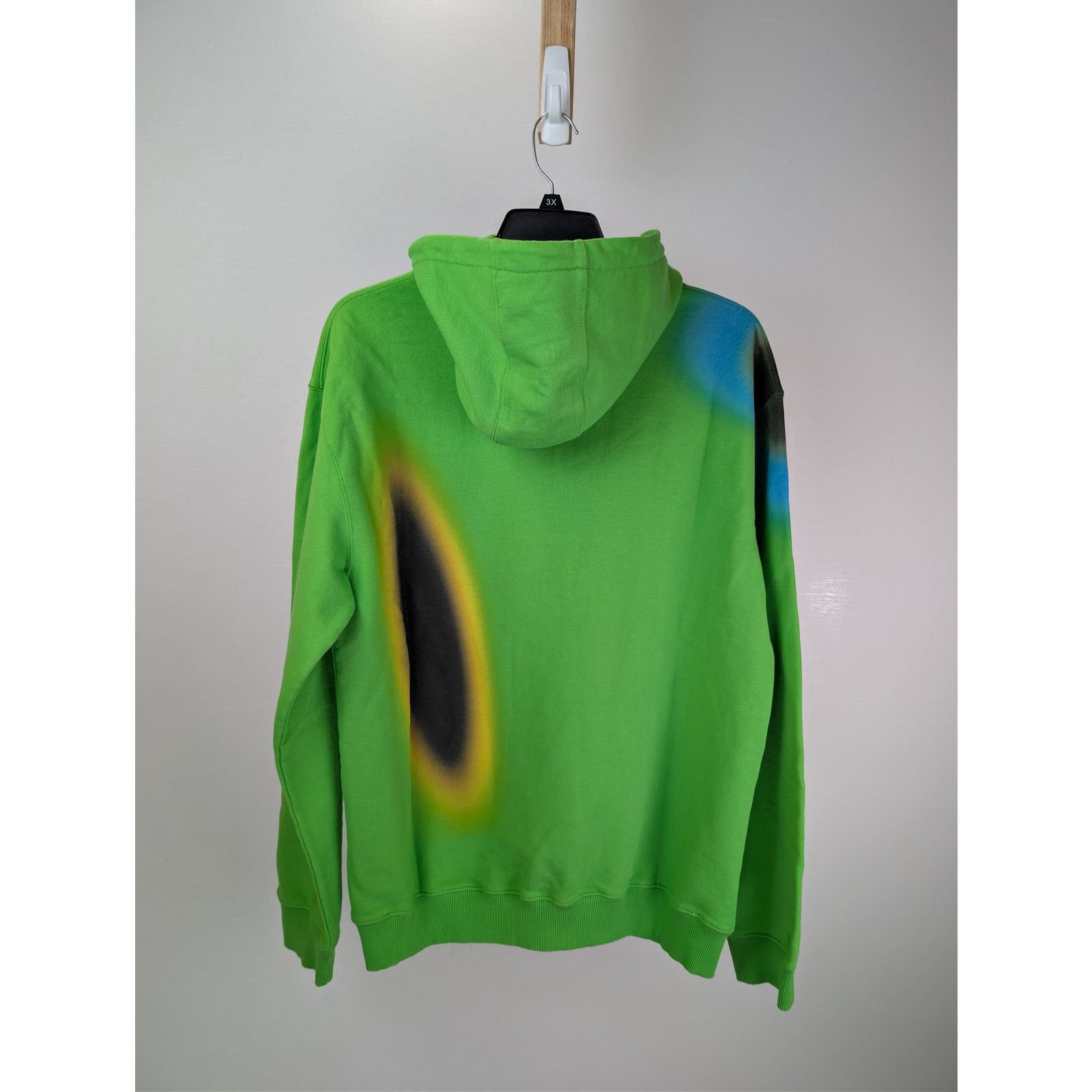A-COLD-WALL* o1rshd1 Hypergraphic Hoodie in green with a multicolor print Size US L / EU 52-54 / 3 - 9 Thumbnail