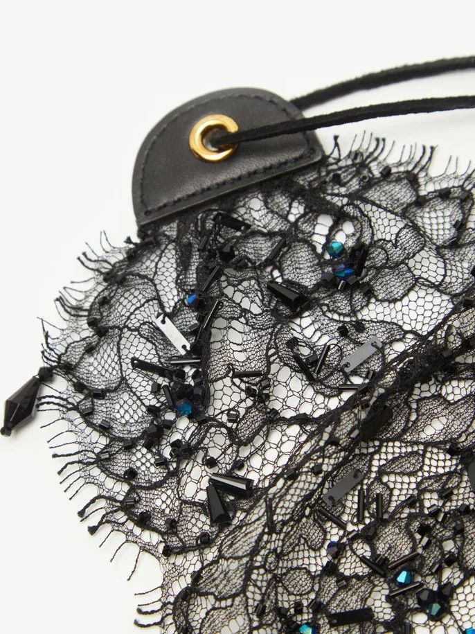Undercover Undercover lace eye mask Size ONE SIZE - 3 Thumbnail