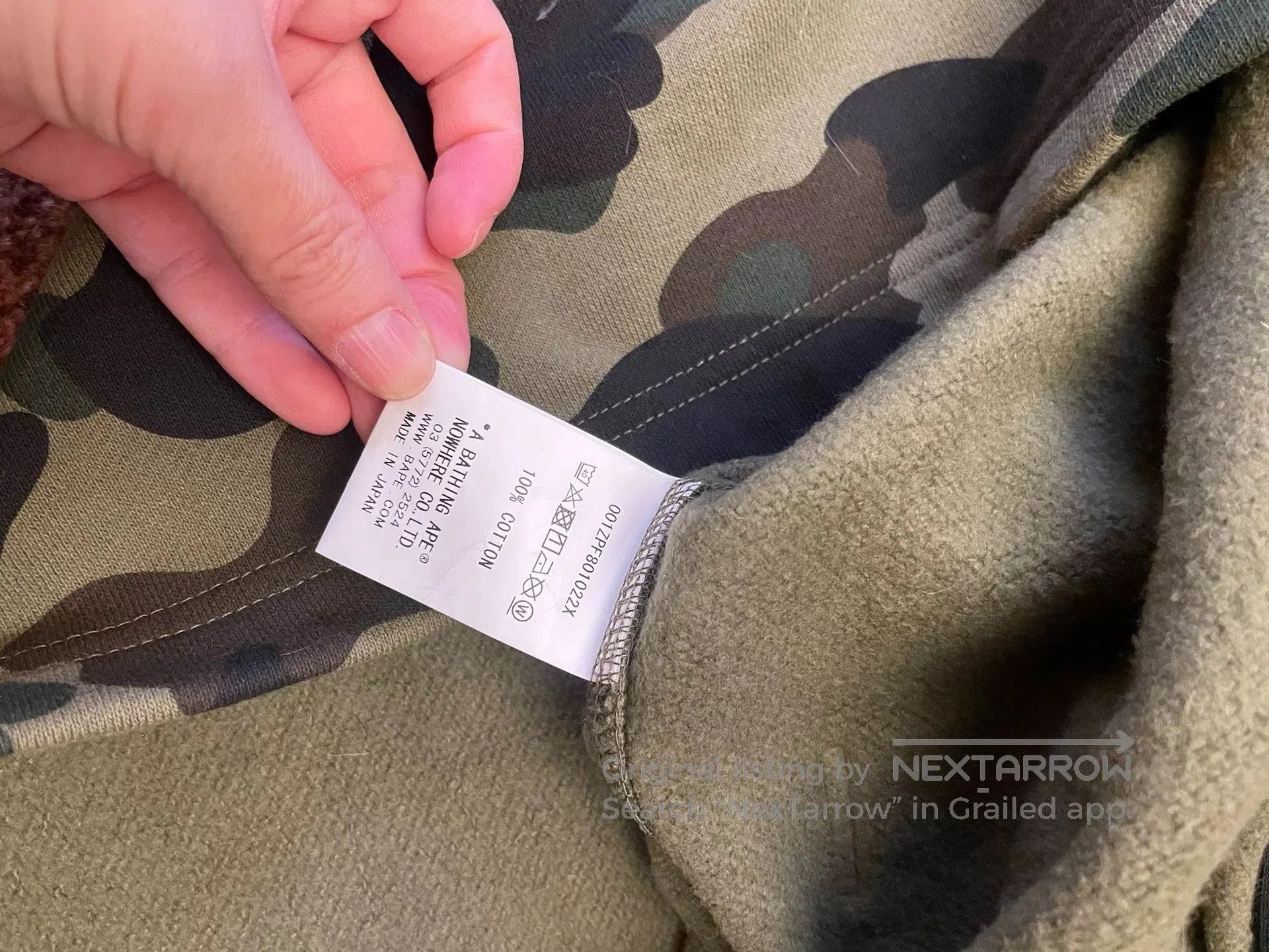 Bape Bape Classic Green Camo Robe Coat. Size US L / EU 52-54 / 3 - 6 Thumbnail