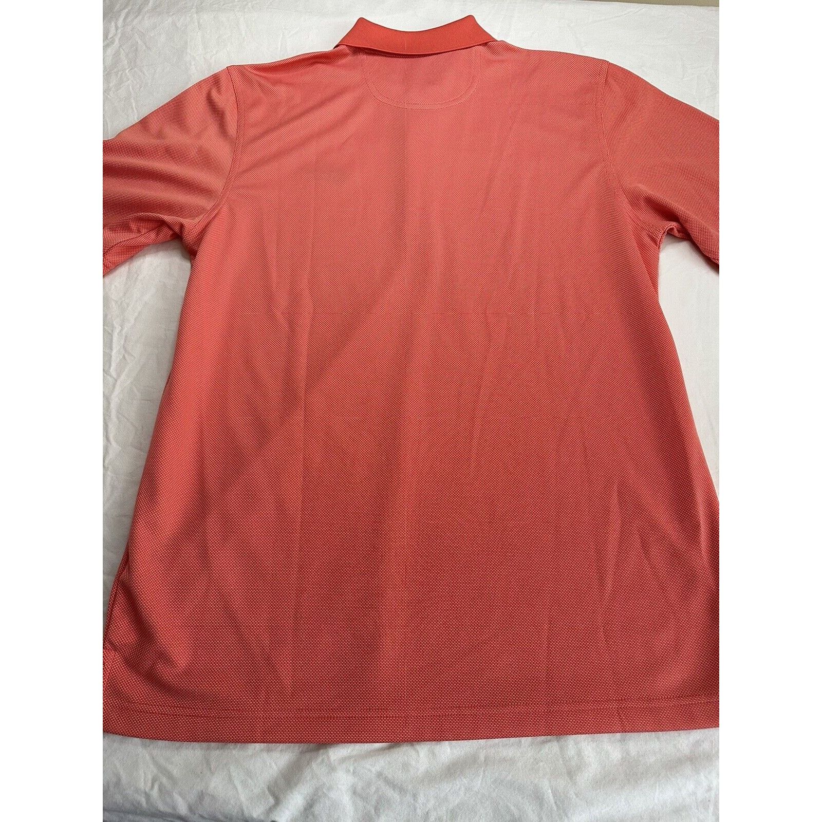 Greg Norman Greg Norman Golf Polo Play Dry Orange Medium CollardGorpcore Size US M / EU 48-50 / 2 - 11 Thumbnail