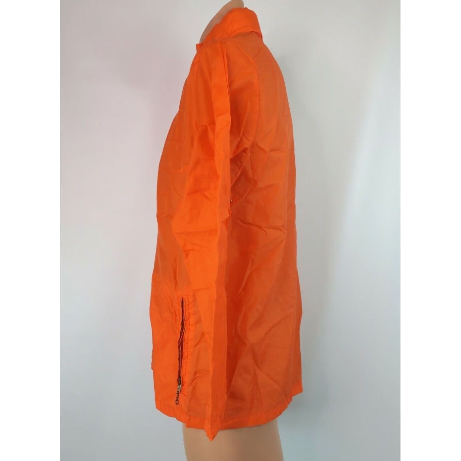 Equipment VTG 60s REI Recreational Equipment Windbreaker Orange Jacket L Mens M/L Japan Nylon Field Jacket Vintage REI Windbreaker Orange L Mens Size US L / EU 52-54 / 3 - 6 Thumbnail
