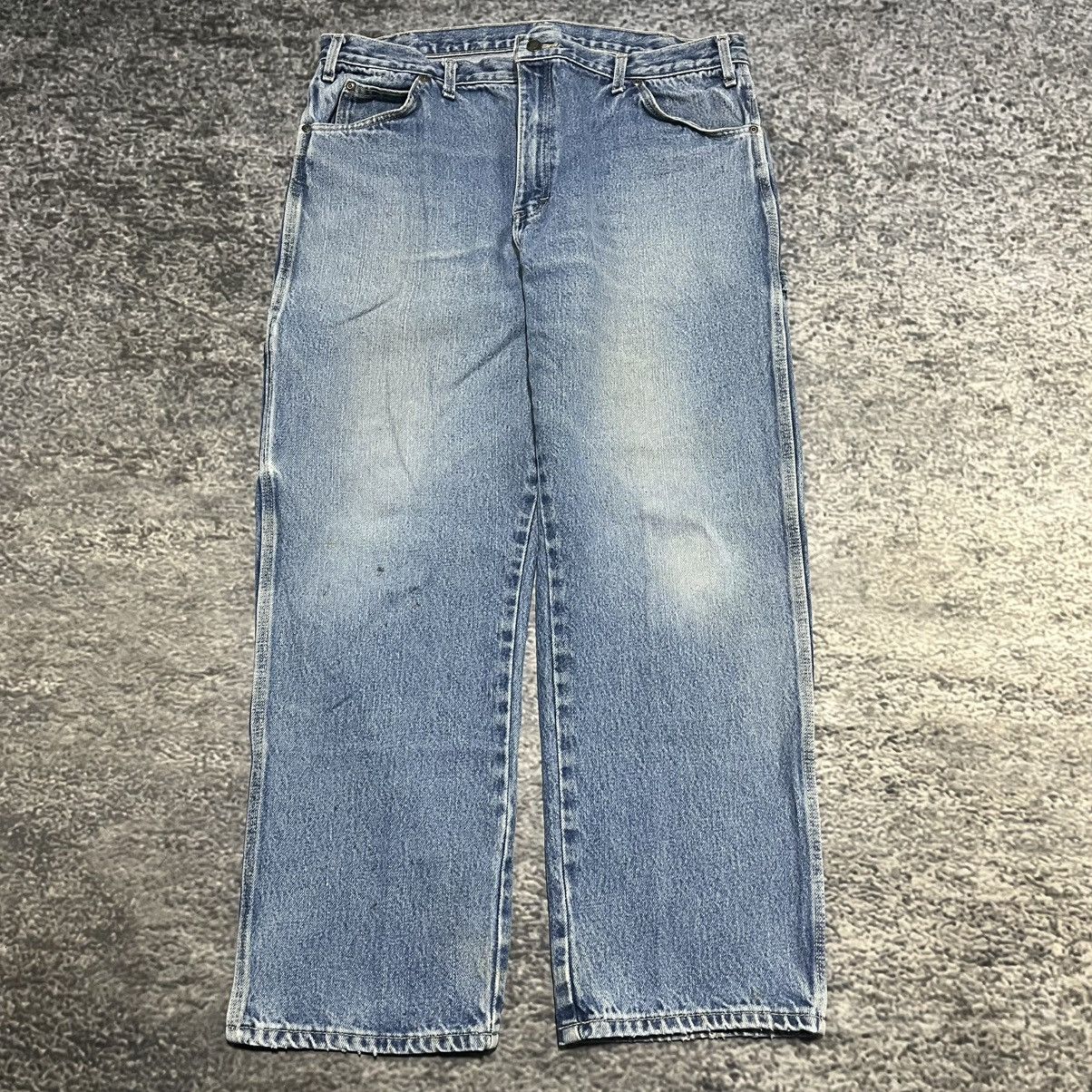 Dickies Vintage Faded Dickies Carpenter Jeans Workwear Skater Denim Size US 38 / EU 54 - 2 Thumbnail