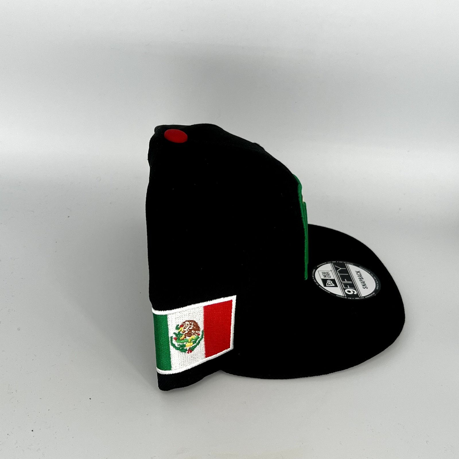 New Era Black Mexico Classic New Era MLB 9Fifty Snapback Hat Size ONE SIZE - 3 Thumbnail