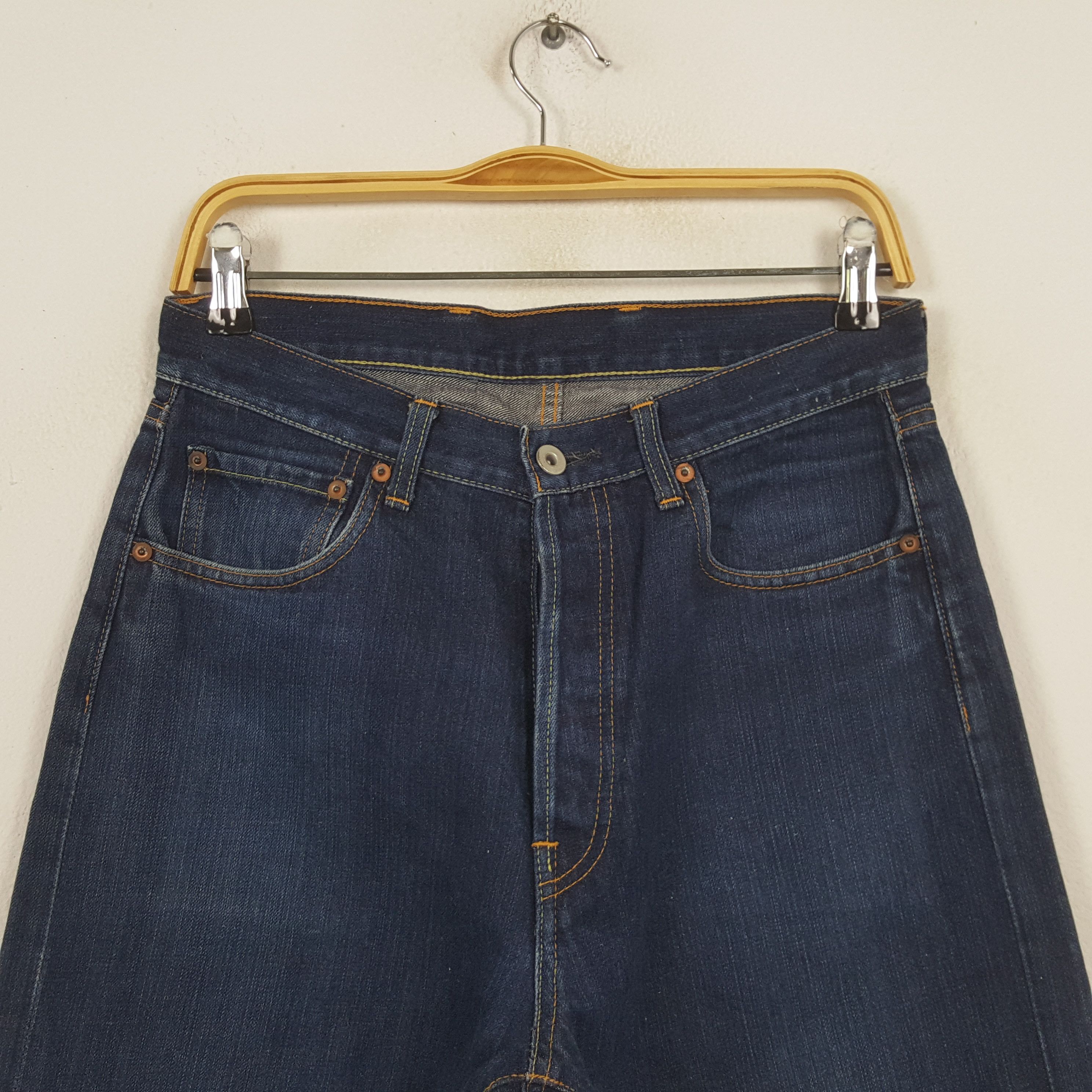 Futura Vintage Futura Japanese Fashion Brand Denim Jeans RR14 Size US 30 / EU 46 - 5 Thumbnail